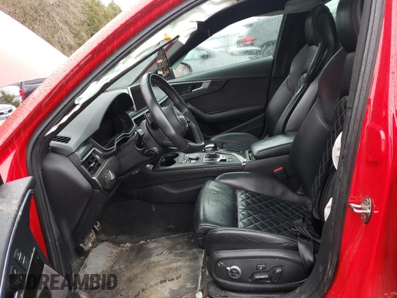 2019 Audi S4 Prestige with VIN WAUC4AF43KA045638, listed as a Copart auction lot 49085975 with 67,902 mi miles and Salvage Title. Bid and sale history available at carsss.com. Image 7.