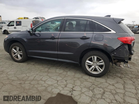 2014 Acura RDX Technology with VIN 5J8TB4H50EL019055, listed as a Copart auction lot 71737004 with 93,588 mi miles and Salvage Title. Bid and sale history available at DreamBid. Image 2.