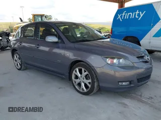 2008 Mazda 3 S GT with VIN JM1BK344981137560, listed as a IAAI auction lot 42157337 with 170,107 mi miles and . Bid and sale history available at DreamBid. Image 1.