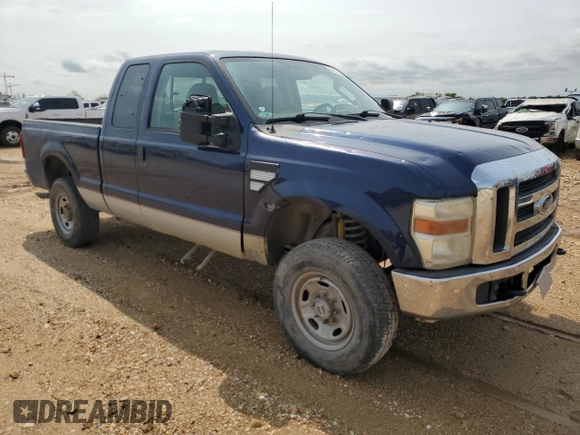 2008 Ford F-250 XL с VIN 1FTSX21508EB12984, выставлен на аукционе Copart как лот 54117175 с пробегом 131 009 миль миль и Чистый • Clean title. История ставок и продаж доступна на DreamBid. Изображение 4.
