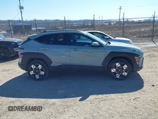 2024 Hyundai Kona SEL with VIN KM8HBCAB2RU118129, listed as a IAAI auction lot 41751534 with 7,468 mi miles. Bid and sale history available at carsss.com. Image 14.