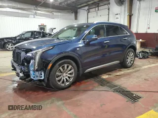 2021 Cadillac XT4 AWD Premium Luxury с VIN 1GYFZDR41MF031543, выставлен на аукционе Copart как лот 61085805 с пробегом 21 318 миль миль и Списание • Salvage title. История ставок и продаж доступна на DreamBid. Изображение 1.