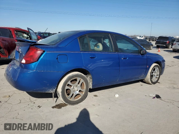 2004 Saturn ION ION 3 z VIN 1G8AL52F84Z167910, wystawiony jako Copart lot #46434055 z przebiegiem 235 797 mil mil oraz Szkoda całkowita • Salvage title. Historia ofert i sprzedaży dostępna na DreamBid. Obrazek 3.