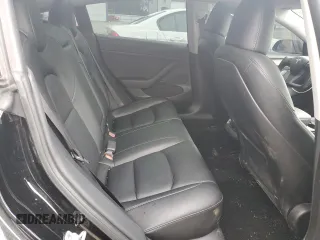 2023 Tesla Model 3 with VIN 5YJ3E1EA3PF644898, listed as a Copart auction lot 50427685 with 36,488 mi miles and Salvage Title. Bid and sale history available at DreamBid. Image 10.