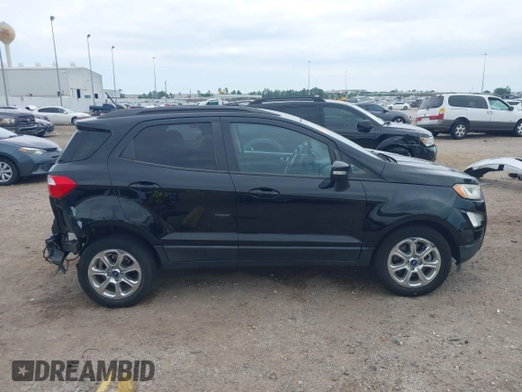 2019 Ford EcoSport SE z VIN MAJ3S2GE3KC268892, wystawiony jako IAAI lot #42029558 z przebiegiem 92 380 mil mil oraz . Historia ofert i sprzedaży dostępna na DreamBid. Obrazek 13.