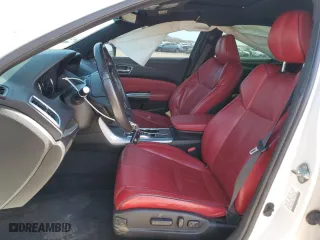 2018 Acura TLX w/A-SPEC Pkg with VIN 19UUB2F63JA000669, listed as a Copart auction lot 47323585 with 86,995 mi miles and Salvage Title. Bid and sale history available at carsss.com. Image 7.