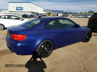 2011 BMW M3 with VIN WBSKG9C51BE369111, listed as a Copart auction lot 71927534 with 32,694 mi miles and Salvage Title. Bid and sale history available at carsss.com. Image 3.