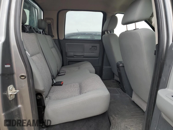 2010 Dodge Dakota SXT with VIN 1D7CW3GP3AS161843, listed as a Copart auction lot 76721334 with 308,931 mi miles and Clean Title. Bid and sale history available at DreamBid. Image 10.