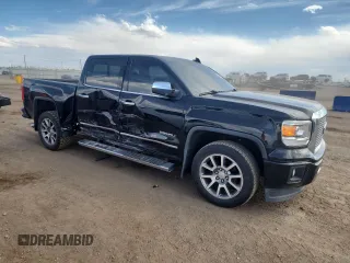 2015 GMC Sierra 1500 Denali z VIN 3GTU2WECXFG101584, wystawiony jako Copart lot #53526745 z przebiegiem 125 899 mil mil oraz Szkoda całkowita • Salvage title. Historia ofert i sprzedaży dostępna na DreamBid. Obrazek 4.