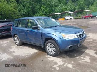 2009 Subaru Forester X with VIN JF2SH61689H718113, listed as a IAAI auction lot 42539299 with 188,730 mi miles and . Bid and sale history available at DreamBid. Image 1.