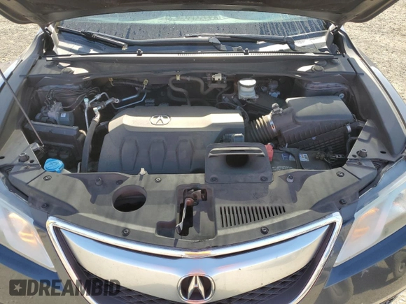 2013 Acura RDX Technology with VIN 5J8TB4H51DL013375, listed as a Copart auction lot 57273085 with 137,518 mi miles and Salvage title. Bid and sale history available at DreamBid. Image 12.