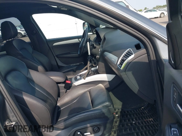 2017 Audi Q5 Premium Plus with VIN WA1M2AFP8HA045516, listed as a IAAI auction lot 42398288 with 102,993 mi miles and . Bid and sale history available at DreamBid. Image 5.