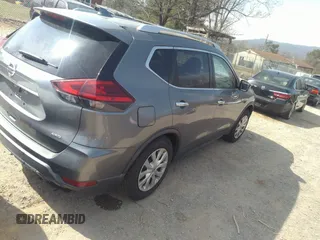 2017 Nissan Rogue SV with VIN KNMAT2MV9HP569896, listed as a IAAI auction lot 41734484 with 232,629 mi miles. Bid and sale history available at carsss.com. Image 4.