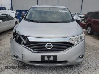 2014 Nissan Quest S z VIN JN8AE2KP5E9102719, wystawiony jako Copart lot #59375775 z przebiegiem 127 220 mil mil oraz Szkoda całkowita • Salvage title. Historia ofert i sprzedaży dostępna na DreamBid. Obrazek 5.