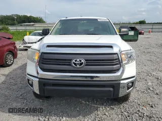 2015 Toyota Tundra SR5 z VIN 5TFDW5F1XFX458366, wystawiony jako Copart lot #59626355 z przebiegiem 350 387 mil mil oraz Czysty tytuł • Clean title. Historia ofert i sprzedaży dostępna na DreamBid. Obrazek 5.