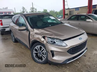 2020 Ford Escape SEL with VIN 1FMCU0H64LUB89853, listed as a IAAI auction lot 42253764 with 16,438 mi miles and . Bid and sale history available at DreamBid. Image 1.