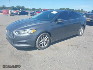 2015 Ford Fusion SE with VIN 3FA6P0H7XFR260962, listed as a IAAI auction lot 40266590 with 1 mi miles. Bid and sale history available at carsss.com. Image 2.