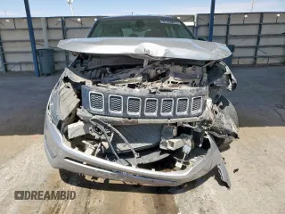 2020 Jeep Compass Sport z VIN 3C4NJDAB4LT174073, wystawiony jako Copart lot #61958075 z przebiegiem 105 000 mil mil oraz Szkoda całkowita • Salvage title. Historia ofert i sprzedaży dostępna na DreamBid. Obrazek 5.