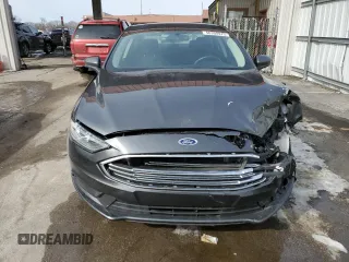 2018 Ford Fusion SE with VIN 3FA6P0H74JR159344, listed as a Copart auction lot 46399475 with 86,536 mi miles and Clean Title. Bid and sale history available at carsss.com. Image 5.