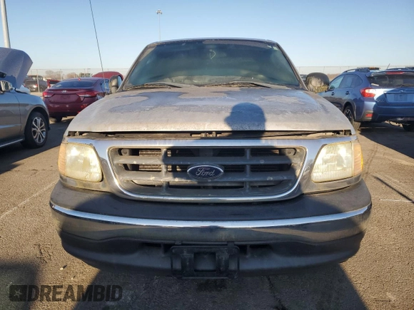2003 Ford F-150 XL with VIN 2FTRX17253CA26445, listed as a Copart auction lot 48007025 with 141,965 mi miles and Clean Title. Bid and sale history available at carsss.com. Image 5.