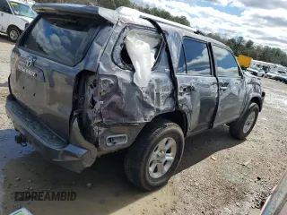 2016 Toyota 4Runner Limited with VIN JTEBU5JR2G5285963, listed as a Copart auction lot 47833475 with 135,119 mi miles and Salvage Title. Bid and sale history available at DreamBid. Image 3.