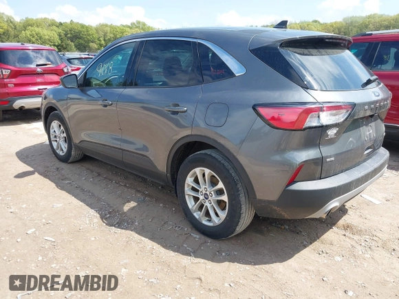 2021 Ford Escape SE Hybrid z VIN 1FMCU0BZ8MUA09021, wystawiony jako IAAI lot #42229018 z przebiegiem 62 265 mil mil oraz . Historia ofert i sprzedaży dostępna na DreamBid. Obrazek 3.