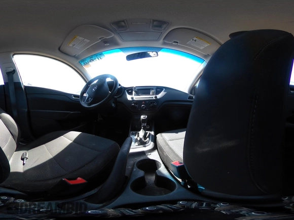 2018 Hyundai Accent SE with VIN 3KPC24A37JE026210, listed as a IAAI auction lot 41753981 with 136,056 mi miles. Bid and sale history available at carsss.com. Image 18.