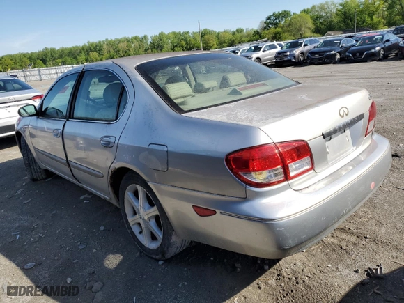 2002 Infiniti I35 Luxury with VIN JNKDA31A12T002704, listed as a Copart auction lot 71402904 with 196,505 mi miles and Non Repairable. Bid and sale history available at carsss.com. Image 2.