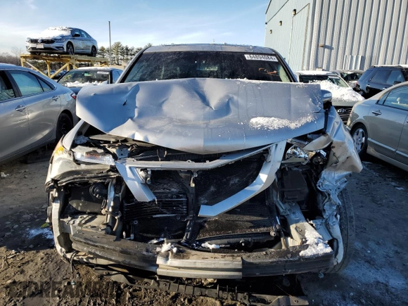 2010 Acura MDX with VIN 2HNYD2H20AH504225, listed as a Copart auction lot 84894084 with 0 mi miles and Salvage Title. Bid and sale history available at carsss.com. Image 5.