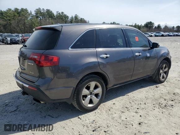 2010 Acura MDX Technology Pkg with VIN 2HNYD2H61AH512045, listed as a Copart auction lot 51068595 with 210,806 mi miles and Clean Title. Bid and sale history available at carsss.com. Image 3.