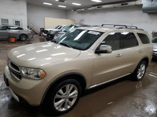 2011 Dodge Durango Crew with VIN 1D4RE4GG5BC598884, listed as a Copart auction lot 42965285 with 178,118 mi miles and Clean Title. Bid and sale history available at carsss.com. Image 1.