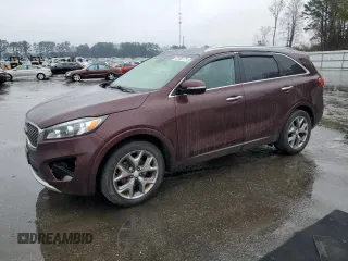 2017 Kia Sorento SX z VIN 5XYPK4A53HG313690, wystawiony jako Copart lot #42768775 z przebiegiem 125 116 mil mil oraz Szkoda całkowita • Salvage title. Historia ofert i sprzedaży dostępna na DreamBid. Obrazek 1.