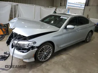 2020 BMW 5 Series 540i с VIN WBAJS1C07LWW82003, выставлен на аукционе Copart как лот 48029315 с пробегом Не указан миль и Списание • Salvage title. История ставок и продаж доступна на DreamBid. Изображение 1.