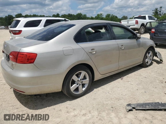 2014 Volkswagen Jetta TDI with VIN 3VWLL7AJ1EM250823, listed as a Copart auction lot 64051745 with 234,958 mi miles and Salvage title. Bid and sale history available at DreamBid. Image 3.