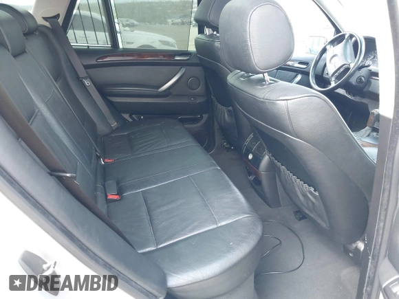 2006 BMW X5 3.0i with VIN 5UXFA13596LY41387, listed as a IAAI auction lot 42039140 with 169,696 mi miles. Bid and sale history available at carsss.com. Image 8.