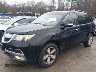 2012 Acura MDX Tech Pkg with VIN 2HNYD2H38CH532303, listed as a IAAI auction lot 41800831 with 174,086 mi miles. Bid and sale history available at carsss.com. Image 17.