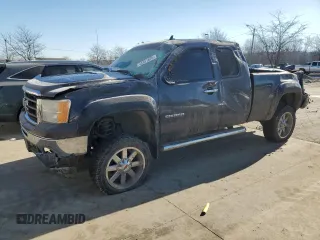 2010 GMC Sierra 1500 SLE z VIN 1GTSKVE38AZ178237, wystawiony jako Copart lot #45351635 z przebiegiem 148 907 mil mil oraz Szkoda całkowita • Salvage title. Historia ofert i sprzedaży dostępna na DreamBid. Obrazek 1.