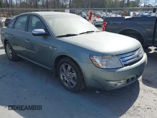 2008 Ford Taurus Limited with VIN 1FAHP25W58G158544, listed as a IAAI auction lot 41774428 with 291,942 mi miles. Bid and sale history available at carsss.com. Image 1.