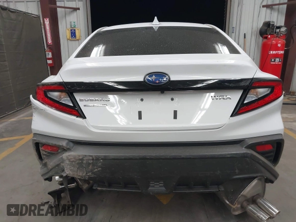 2024 Subaru WRX с VIN JF1VBAB69R9804724, выставлен на аукционе IAAI как лот 41998929 с пробегом 2 168 миль миль и . История ставок и продаж доступна на DreamBid. Изображение 16.
