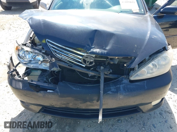 2005 Toyota Camry LE with VIN 4T1BF30K35U094350, listed as a IAAI auction lot 41895832 with 217,472 mi miles and . Bid and sale history available at DreamBid. Image 6.