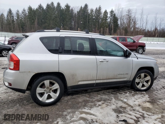 2011 Jeep Compass with VIN 1J4NT1FA8BD289556, listed as a Copart auction lot 46536815 with 147,326 mi miles and Salvage Title. Bid and sale history available at carsss.com. Image 3.