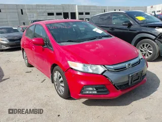 2012 Honda Insight with VIN JHMZE2H35CS004314, listed as a IAAI auction lot 42671162 with 172,007 mi miles and . Bid and sale history available at DreamBid. Image 1.