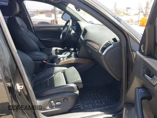 2016 Audi Q5 Premium Plus with VIN WA1L2AFP8GA008797, listed as a IAAI auction lot 41966359 with 139,189 mi miles. Bid and sale history available at carsss.com. Image 5.
