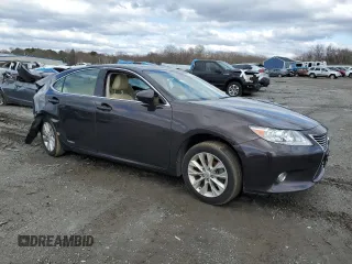 2013 Lexus ES 300h with VIN JTHBW1GG9D2009627, listed as a Copart auction lot 51803395 with Not Provided miles and Clean Title. Bid and sale history available at DreamBid. Image 4.