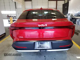 2025 Kia K4 EX with VIN 3KPFU4DE6SE012238, listed as a Copart auction lot 44307665 with 18 mi miles and Salvage Title. Bid and sale history available at carsss.com. Image 6.