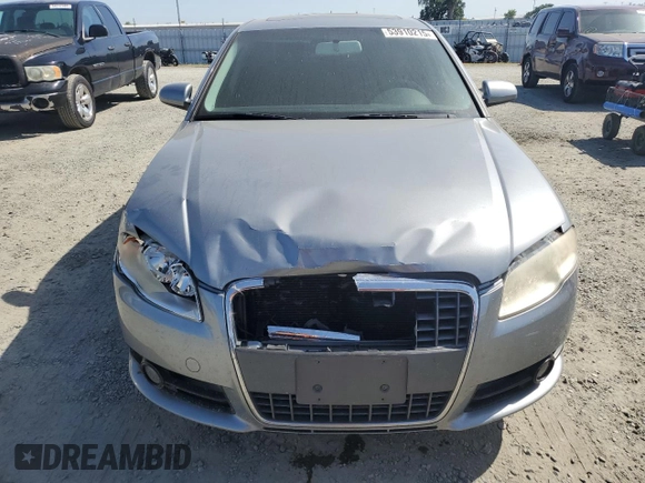 2008 Audi A4 2.0T with VIN WAUAF78E38A102570, listed as a Copart auction lot 53910215 with 145,095 mi miles and Salvage title. Bid and sale history available at DreamBid. Image 5.