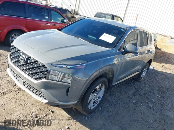 2023 Hyundai Santa Fe SE with VIN 5NMS1DAJ0PH557022, listed as a IAAI auction lot 41351737 with 79,248 mi miles. Bid and sale history available at carsss.com. Image 17.