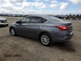 2018 Nissan Sentra S with VIN 3N1AB7AP5JY341116, listed as a Copart auction lot 43018125 with 79,349 mi miles and Salvage Title. Bid and sale history available at carsss.com. Image 2.