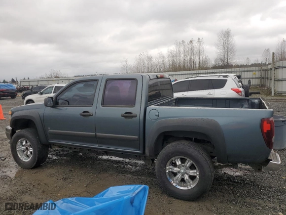 2007 Chevrolet Colorado LT w/2LT with VIN 1GCDT13E978110966, listed as a Copart auction lot 79820074 with 184,370 mi miles and Salvage Title. Bid and sale history available at carsss.com. Image 2.