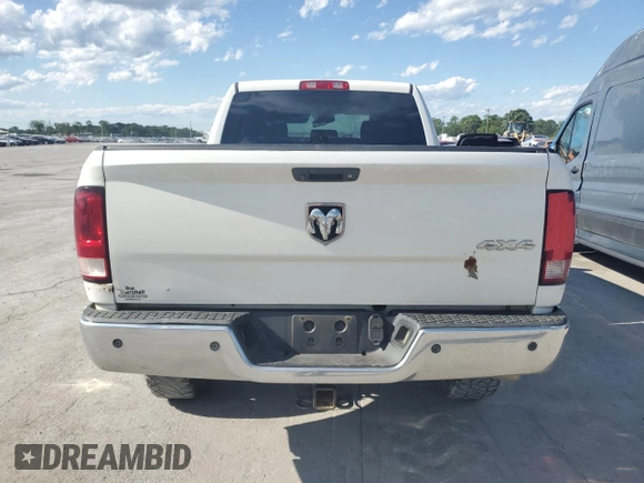 2016 Ram 2500 Tradesman with VIN 3C6UR5CL2GG129364, listed as a Copart auction lot 58270805 with 236,562 mi miles and Clean title. Bid and sale history available at DreamBid. Image 6.